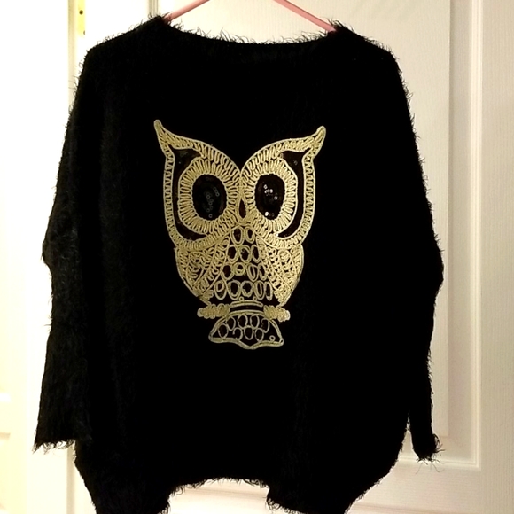 Lovely Sweater with an owl - Picture 1 of 2